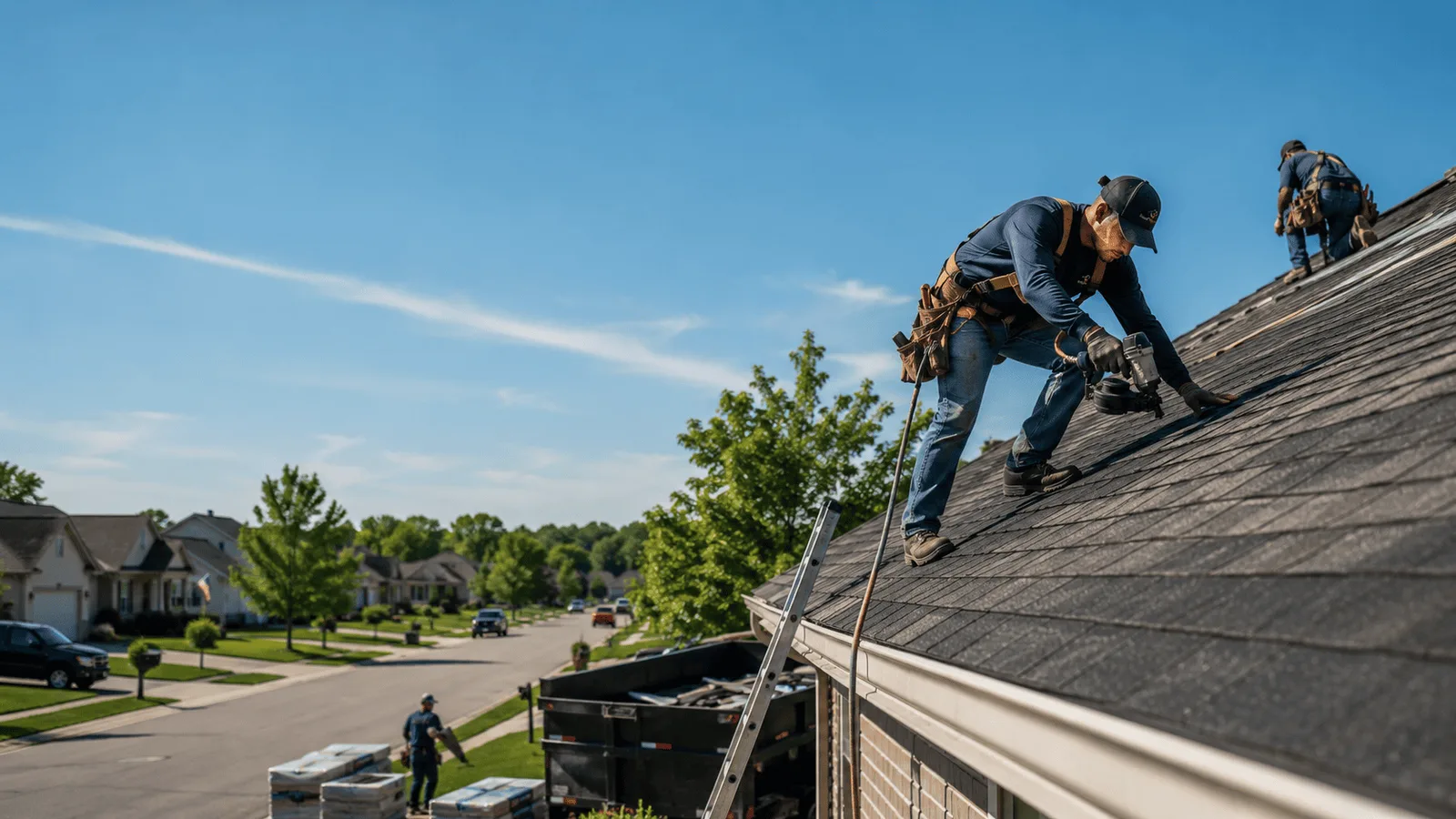 Roof Inspection in Temple, OK